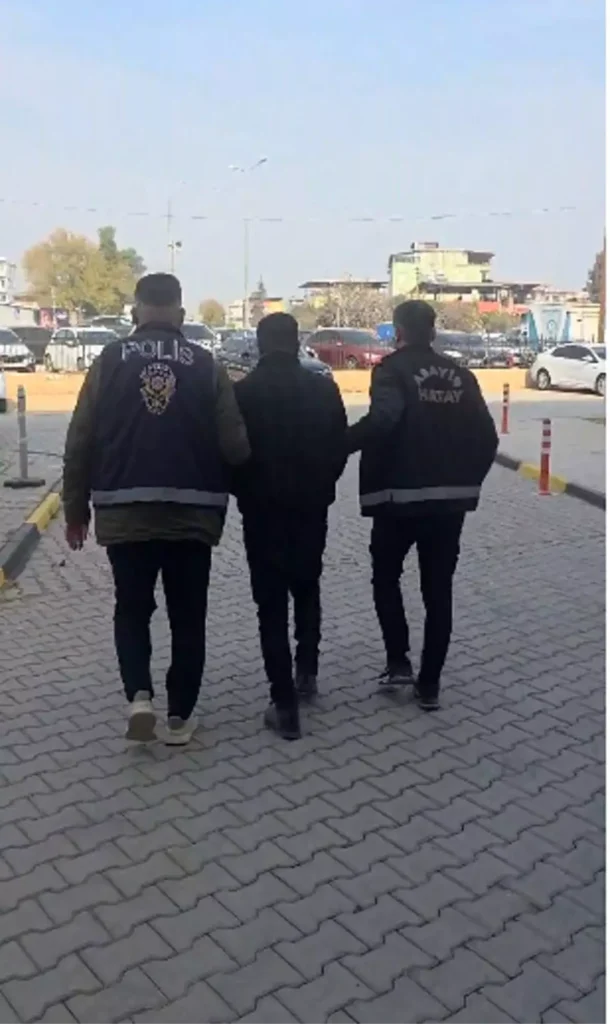 Uyuşturucu Suçlusu Kırıkhan’da Yakalandı