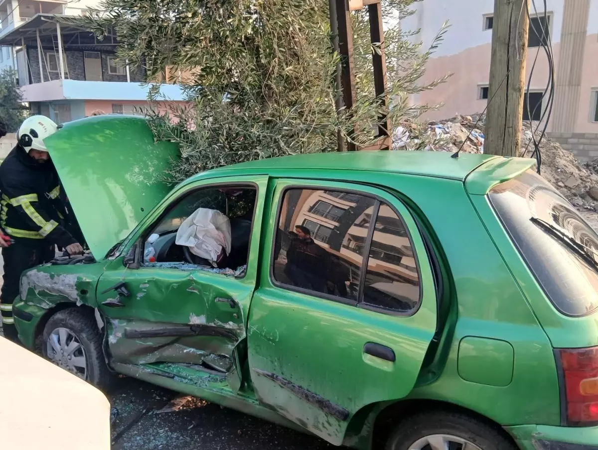 Hatay’da Kaza: 1 Yaralı
