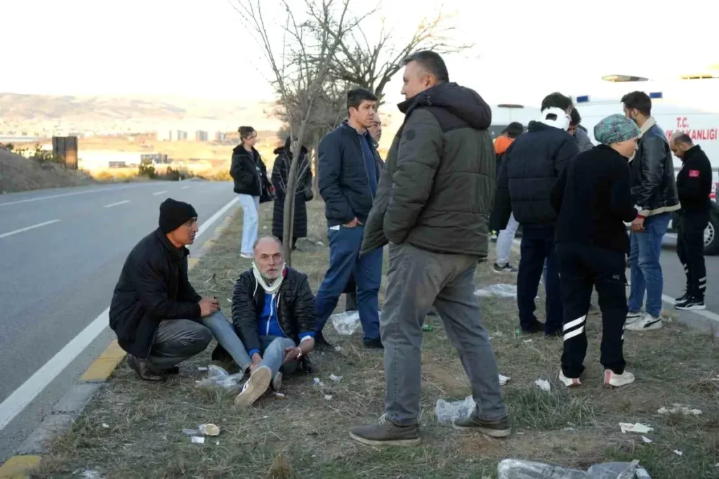 Kırıkkale’de Zincirleme Kaza: 10 Yaralı