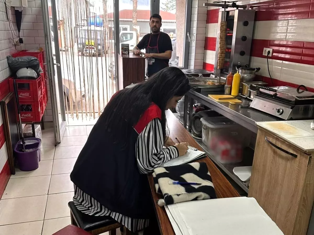 Kırklareli’de Gıda Denetimleri Sertleşti: Market ve Lokantalarda Büyük Temizlik