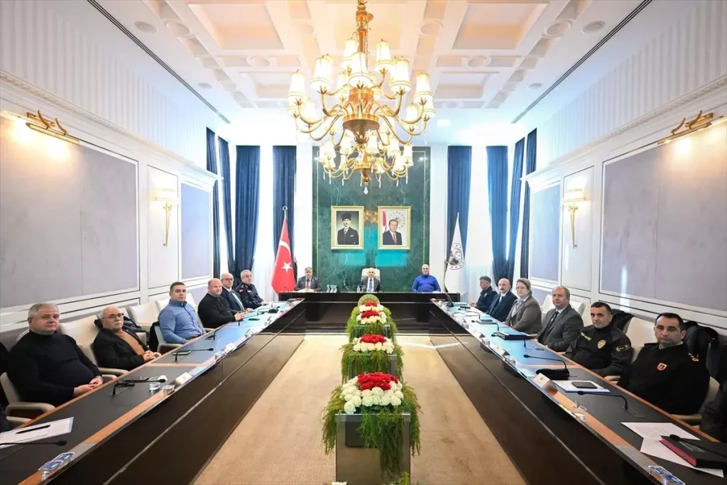 Kırklareli’nde Spor Güvenliği Toplantısı