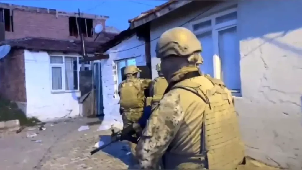 Kırklareli’nde Uyuşturucu Operasyonu