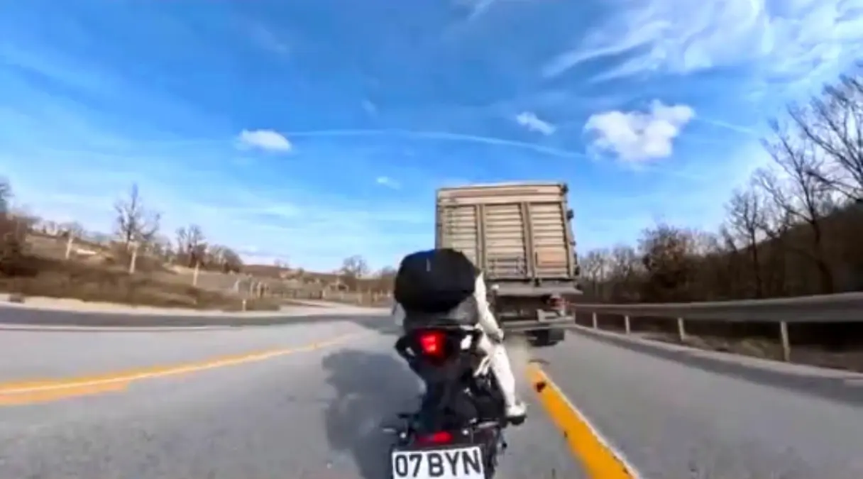 Kırklareli’nde Motosiklet Kazası