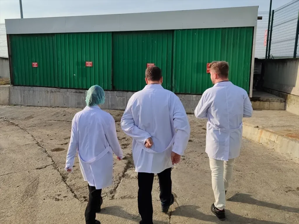 Babaeski’de 385 Arı Kovanı Dağıtıldı