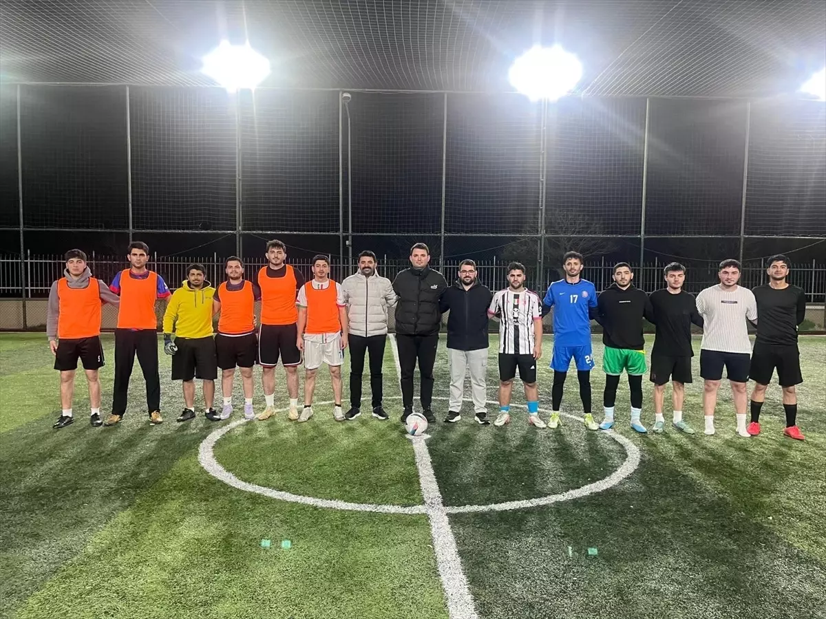 Futbol Turnuvasında Çotanakspor Şampiyon