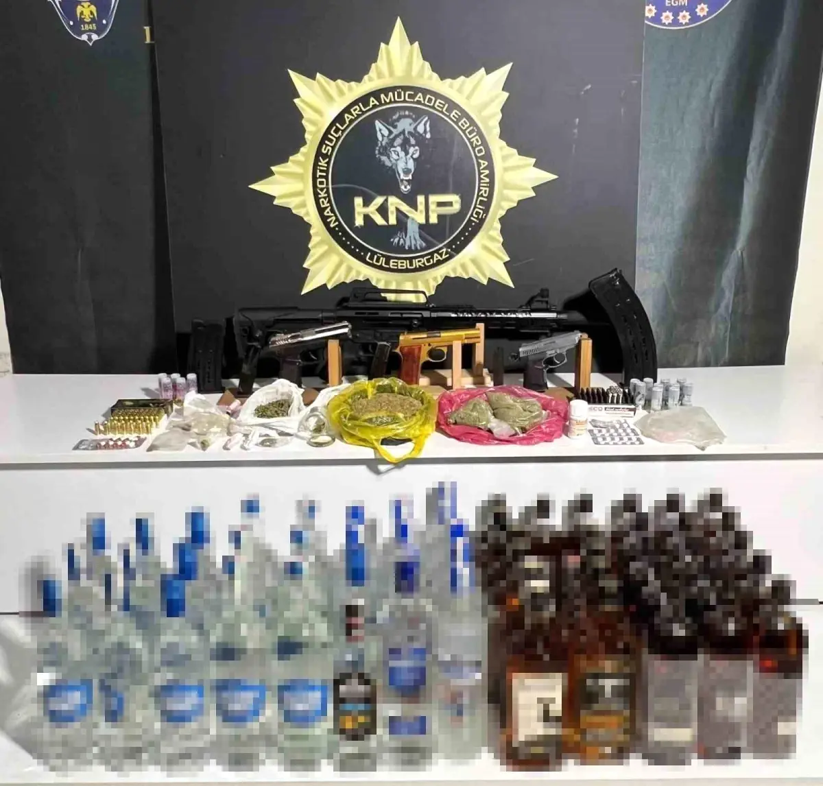 Kırklareli’de Uyuşturucu Operasyonu: 20 Gözaltı