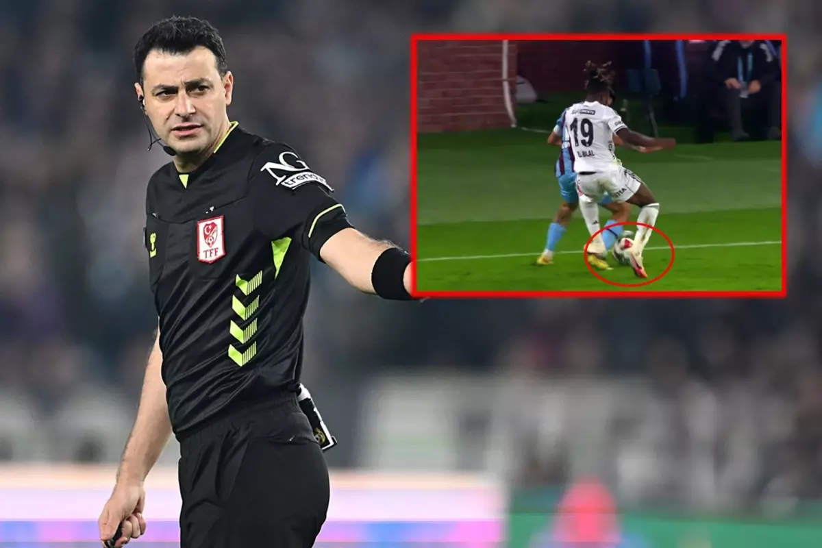 Kırmız kart doğru mu? Ünlü yorumcular ülkeyi ikiye bölen pozisyona som moktayı koydu