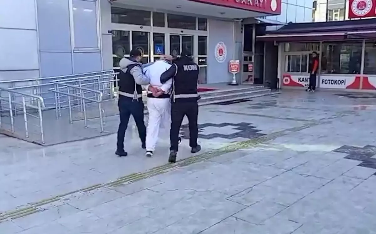 Aranan Zanlı Gürcistan’da Yakalandı