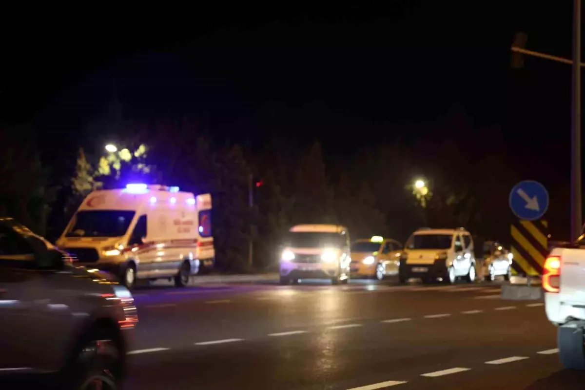 Nevşehir’de Kırmızı Işık İhlali Sonucu Trafik Kazası: 1 Yaralı