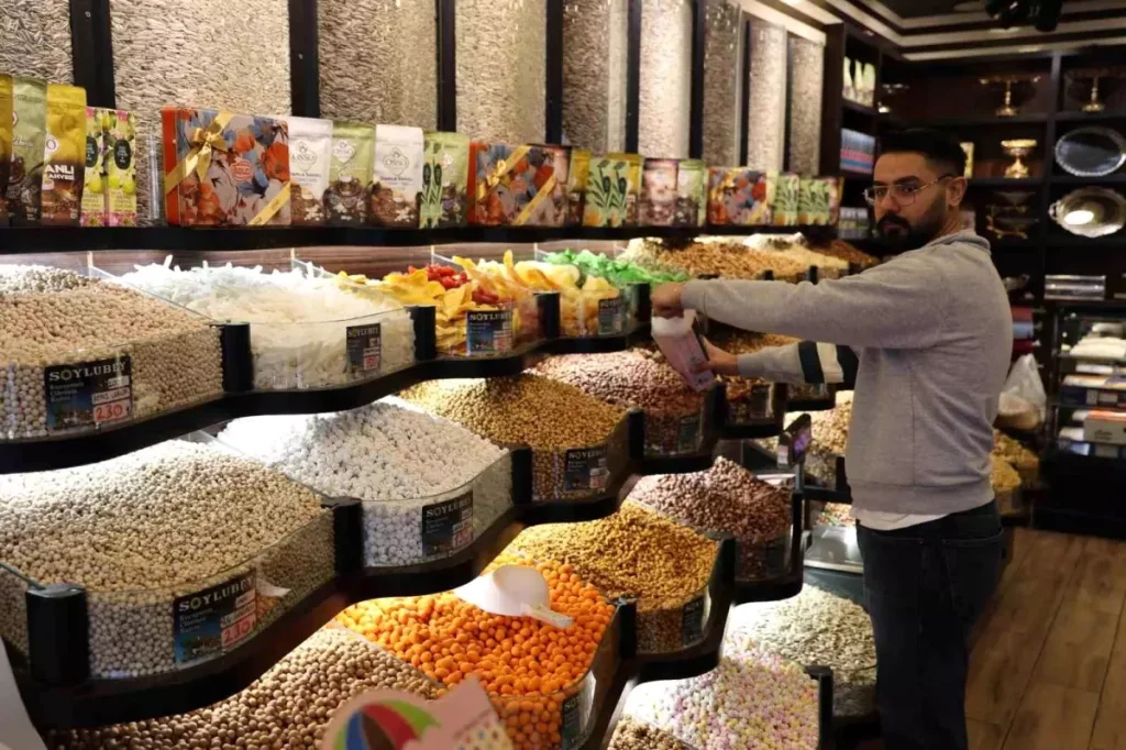 Kırşehir’de Kuruyemiş Fiyatları Artmadı