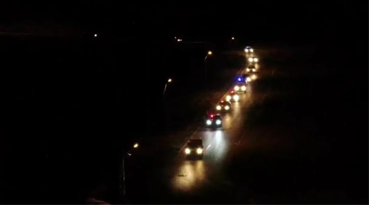 Kırşehir’de Narkotik Operasyonu: 9 Gözaltı