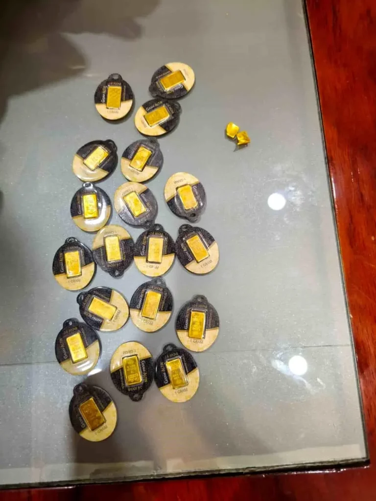 Kırşehir’de Sahte Altın Operasyonu Şok Ettirdi!