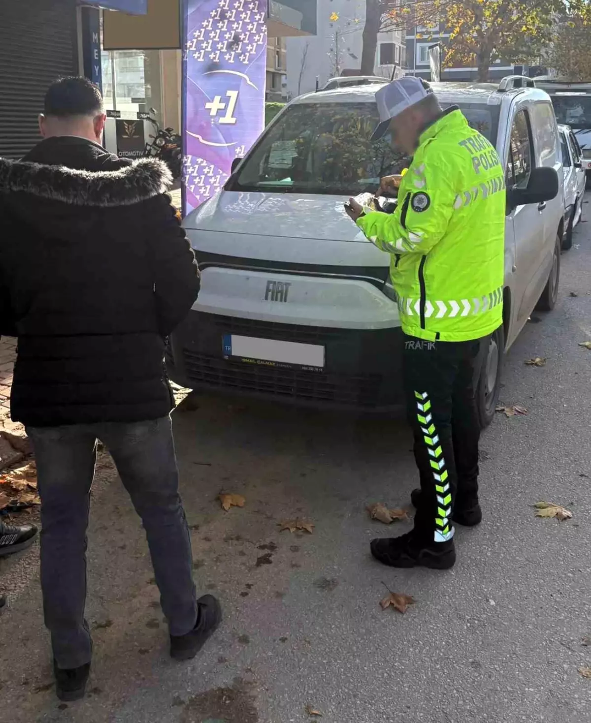 Kırşehir’de Ters Yönde Araç Kullanan Sürücü Yakalandı