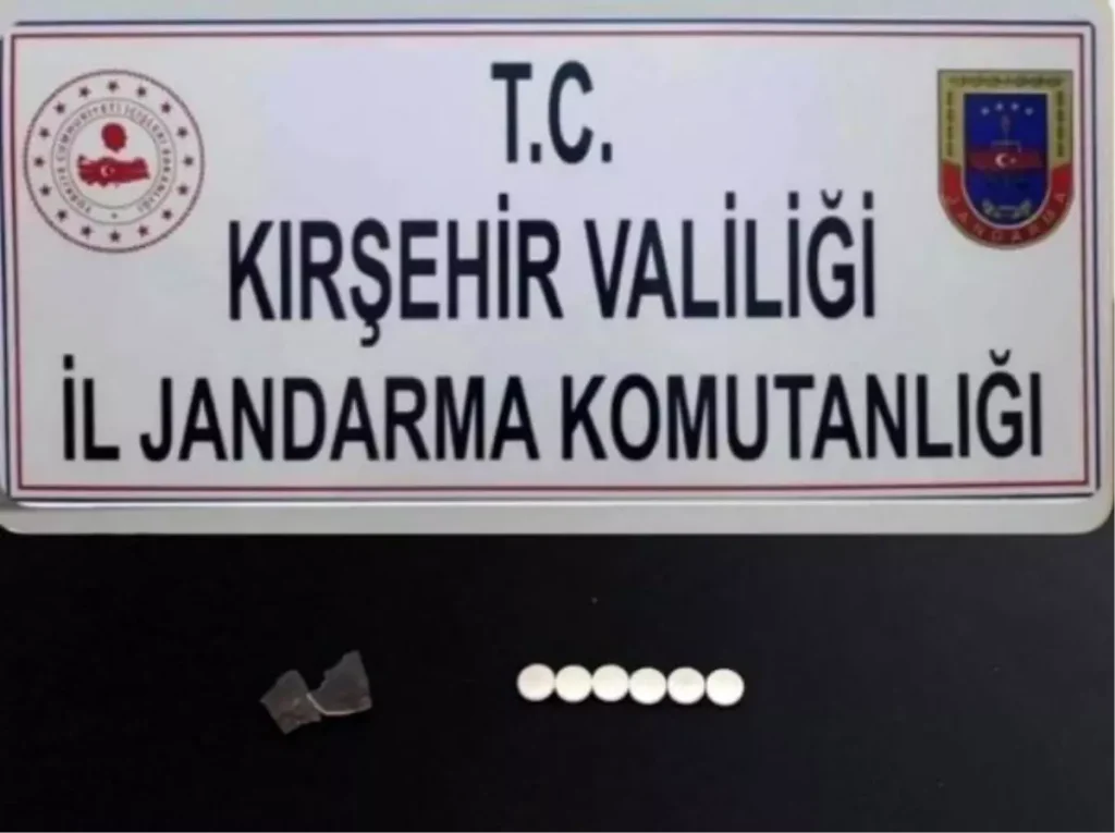 Kırşehir’de Dev Uyuşturucu ve Silah Operasyonu: 1 Şüpheli Gözaltında