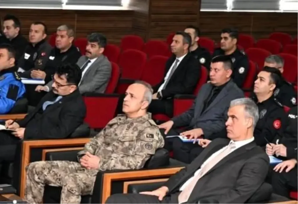 Kırşehir Emniyet Toplantısı