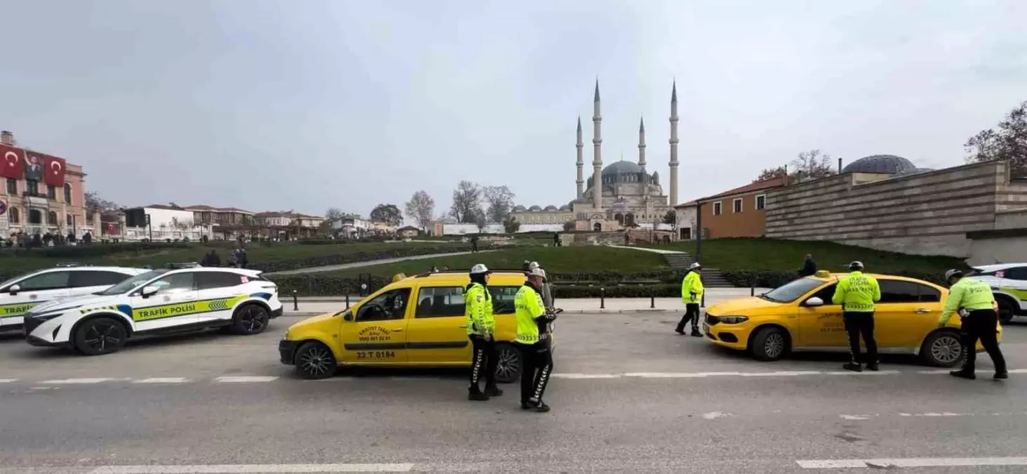 Edirne’de Kış Lastiği Denetimi: 5 Bin 856 TL Ceza