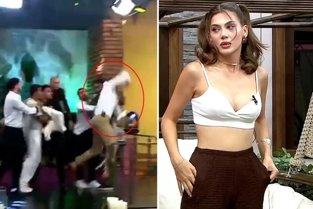 Kısmetse Olur’da Şok An: Erkeklerin Kız Kavgası Evde Patladı!