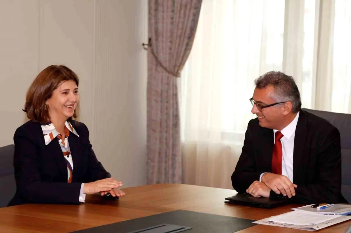 Erhürman, BM Temsilcisi ile Görüşme Gerçekleştirdi