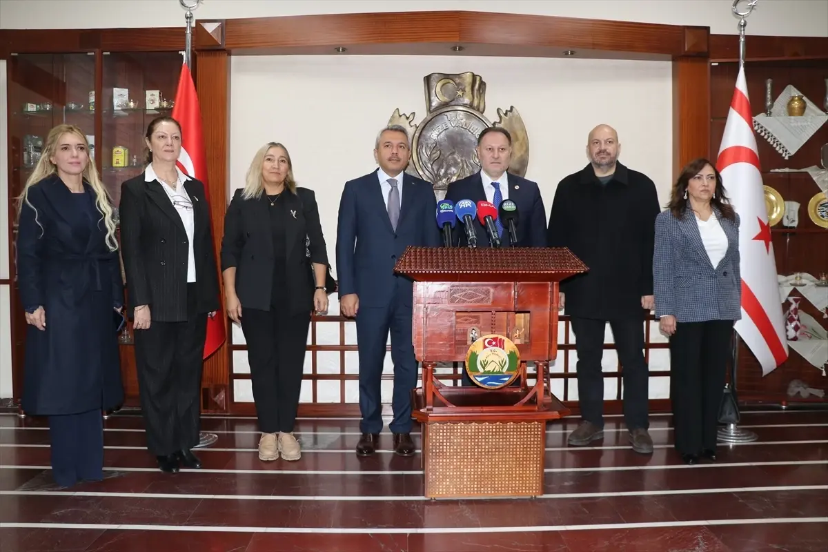 KKTC Cumhuriyet Meclisi Başkanı Ziya Öztürkler Rize’de Anavatan Garantörlüğünü Vurguladı