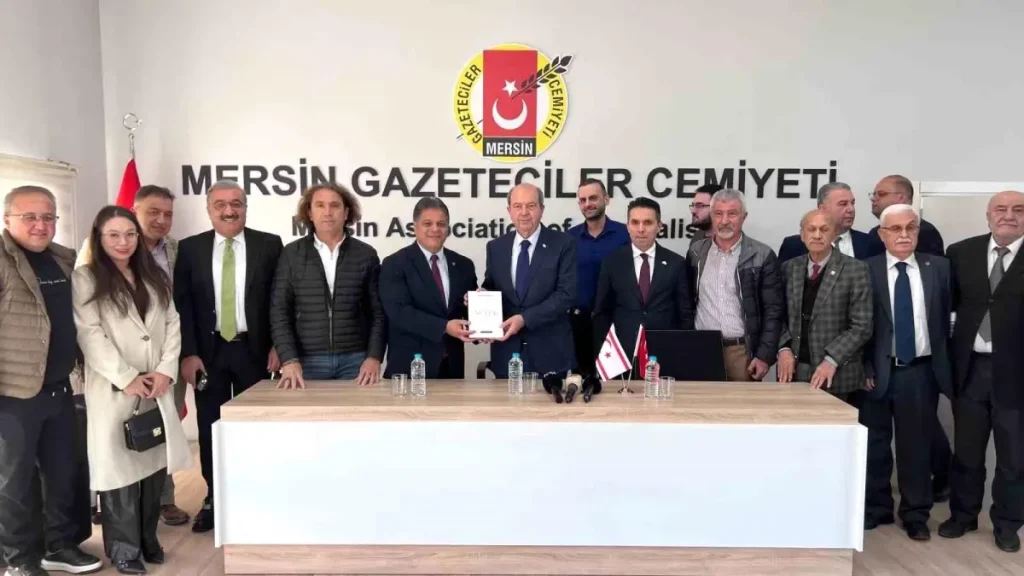 KKTC’nin 5’inci Cumhurbaşkanı Ersin Tatar: “Türkiye’nin desteğiyle bugünlere ulaşmanın mutluluğunu yaşıyoruz”