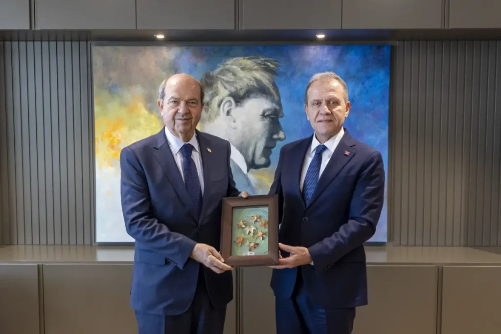 Tatar’dan Mersin’e Ziyaret: KKTC Cumhurbaşkanı Ersin Tatar, Şehrimizde Siyasi ve Kültürel Bağları Güçlendirdi