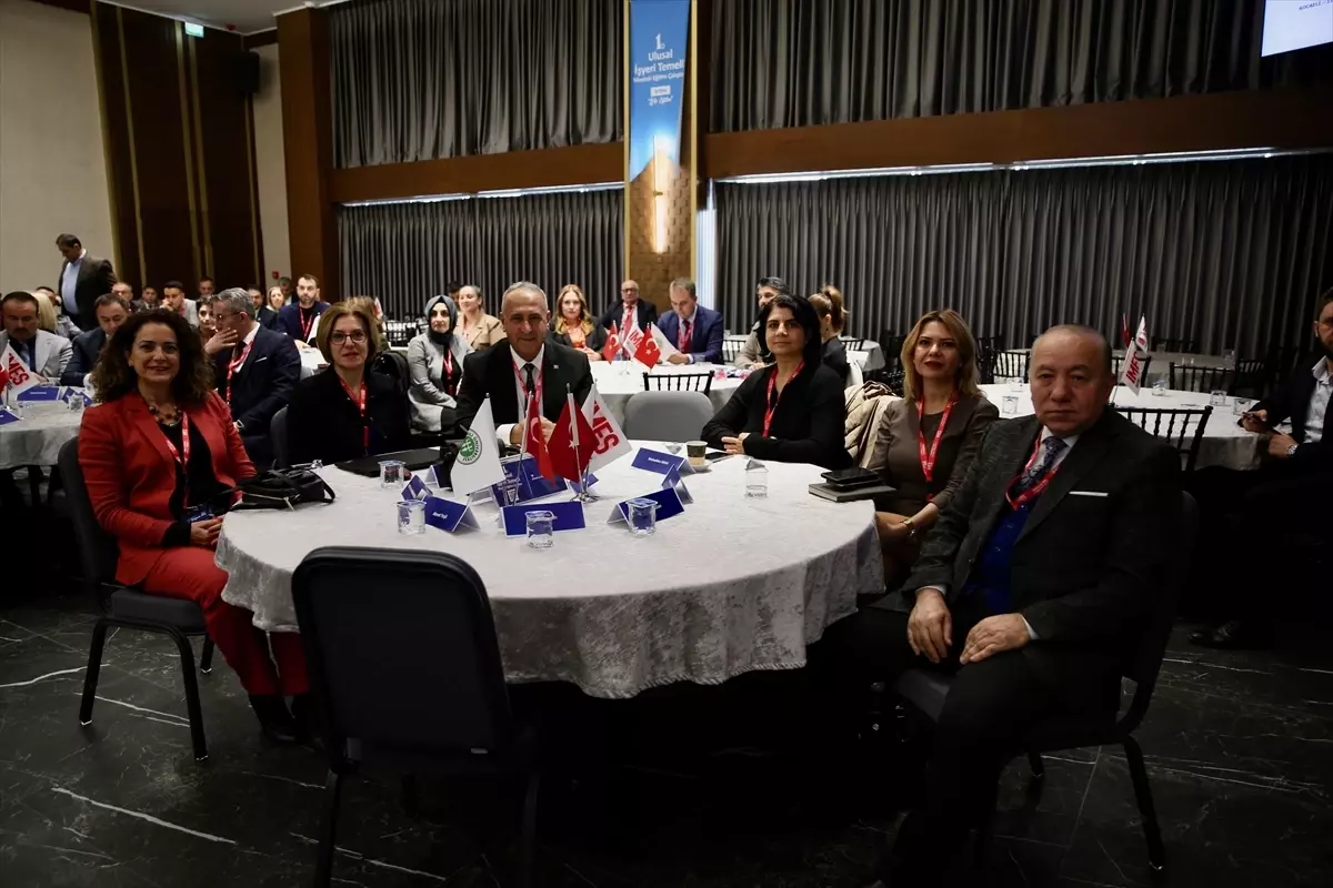 İşyeri Temelli Eğitim Çalıştayı Dilovası’nda Büyüklük Göstermeye Devam Ediyor