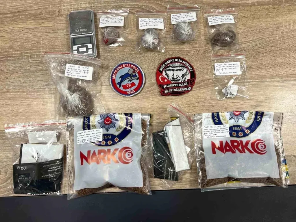Kocaeli’de Büyük Uyuşturucu Operasyonu: 7 Parça Sentetik Kannabinoid Ele Geçirildi, Şüpheli Gözaltına Alındı