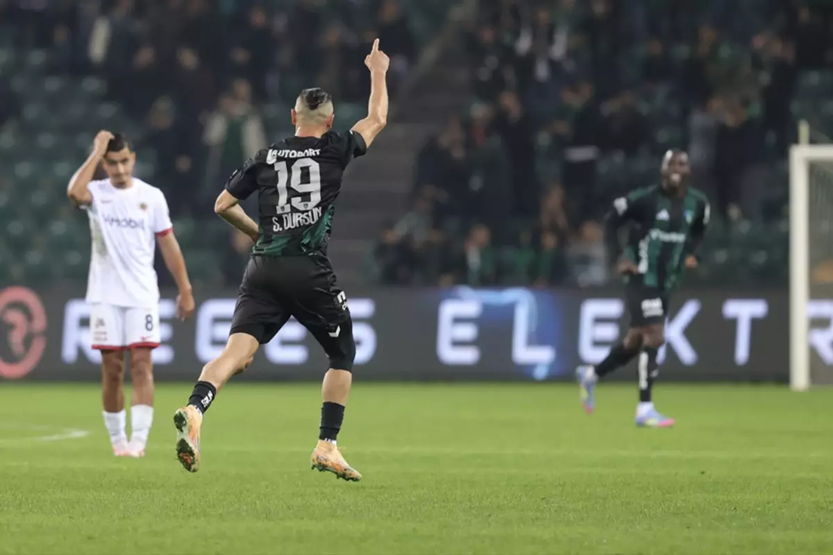 Kocaelispor evinde fırtına gibi! Adeta gol yemeyi unuttular