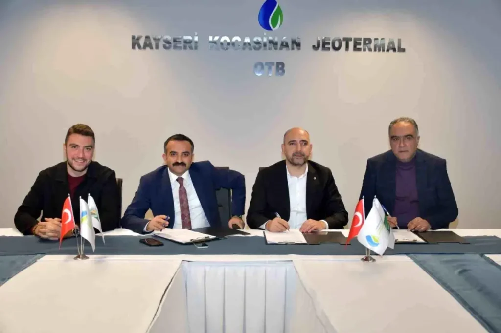 Kayseri’de Jeotermal Sera Projesi Gelişiyor: Kocasinan OTB Yatırımcılara Cazibe Merkezi