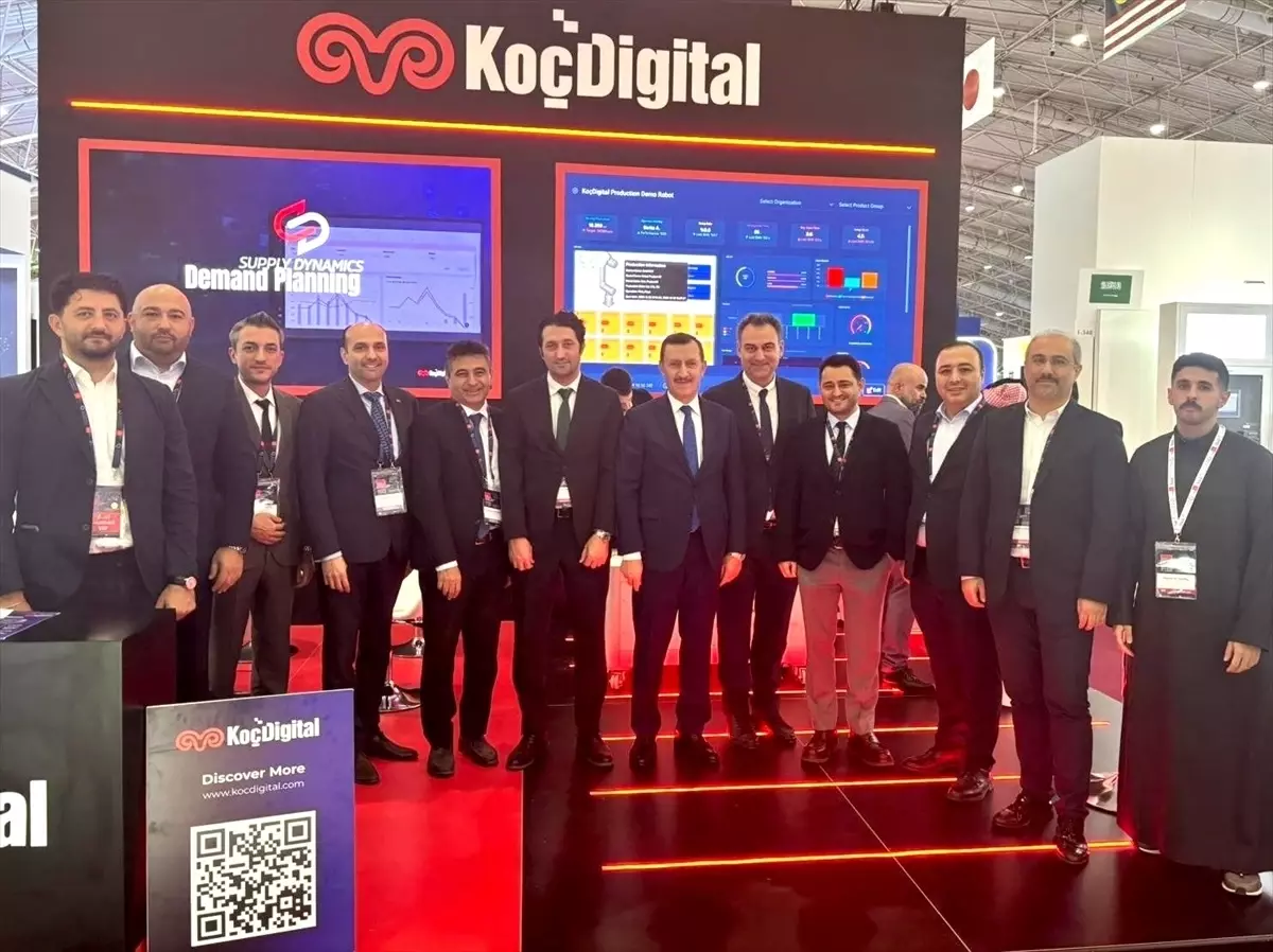 KoçDigital, ITSA 2023’te Suudi Arabistan’da