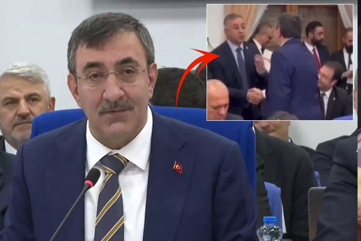 Komisyonda Çıkan Şok Eleştiri: CHP’li Vekilin “Yer Sofrası” Sözleri Cevdet Yılmaz’ı Kızdırdı!