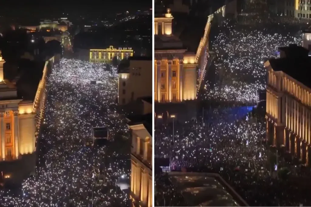 Komşuda tarihin en büyük protestosu: Hükümet istifa etti