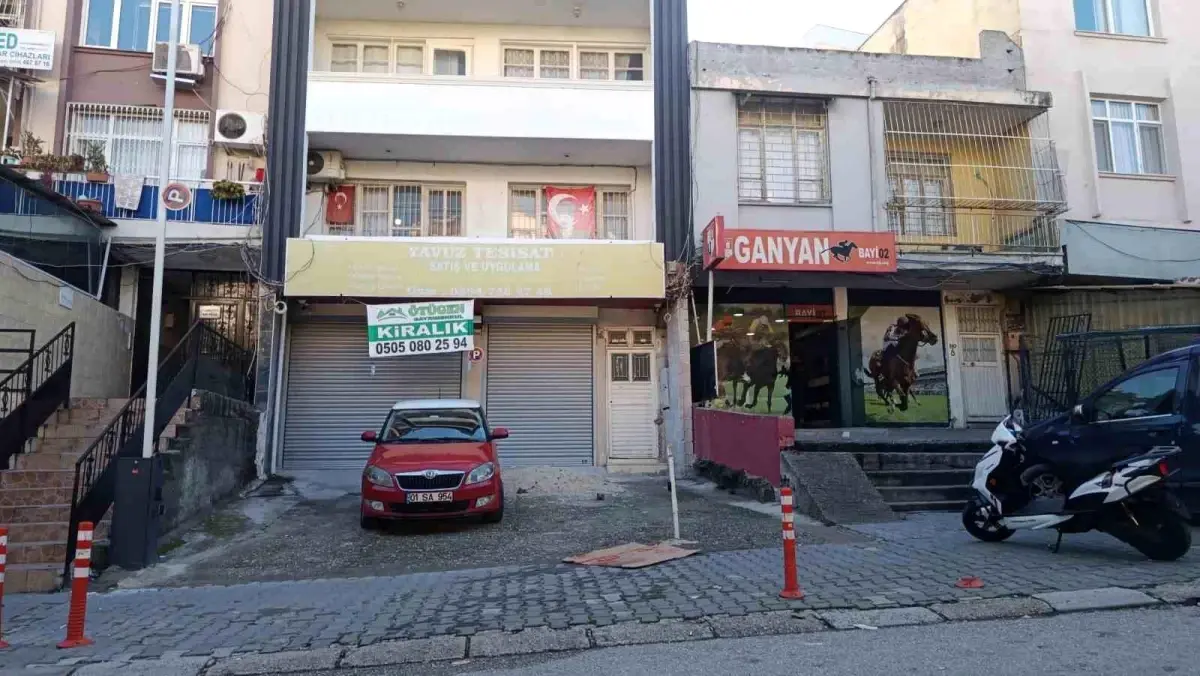 Adana’da Komşusunu Vuran Adam Gözaltına Alındı