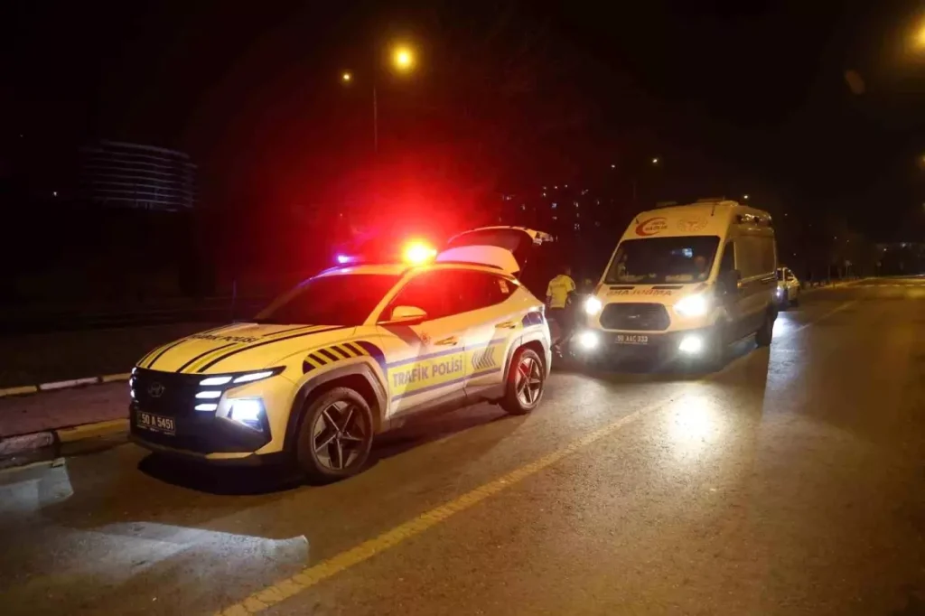 Alkollü Sürücü Kazada Yaralandı