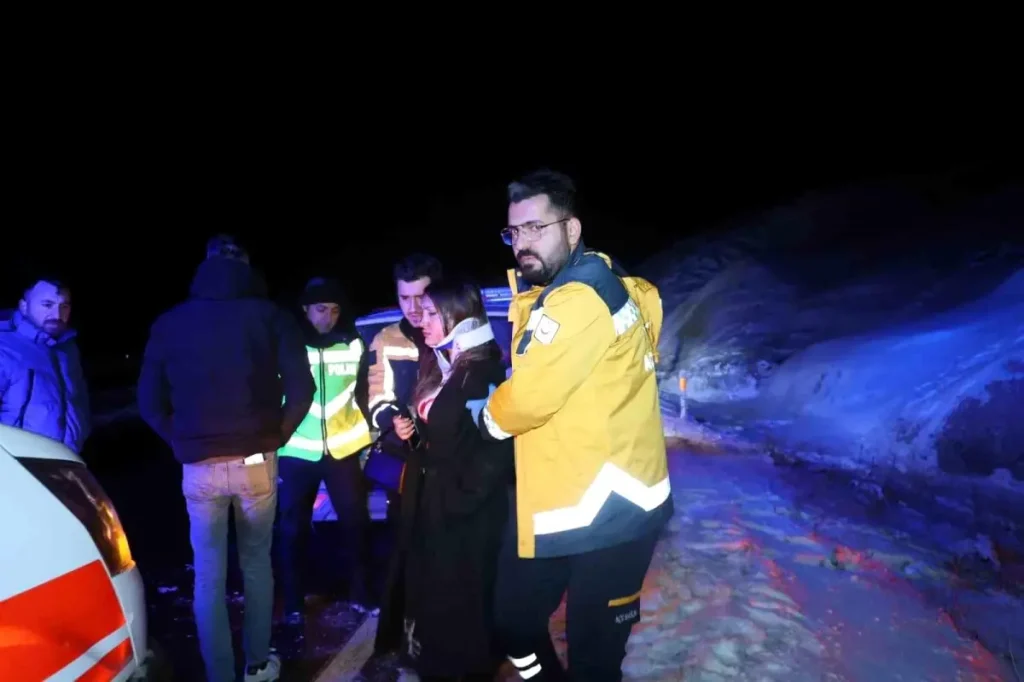 Nevşehir’de Alkollü Sürücü Kaza Yaptı