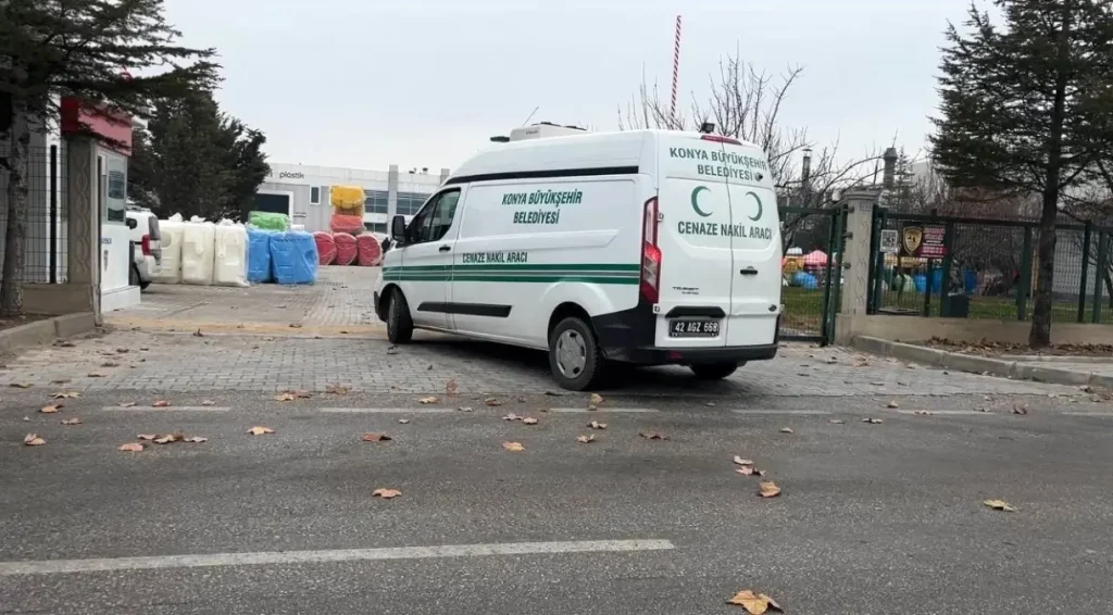 Konya’da Forklift Kazasında Bir İşçi Hayatını Kaybetti