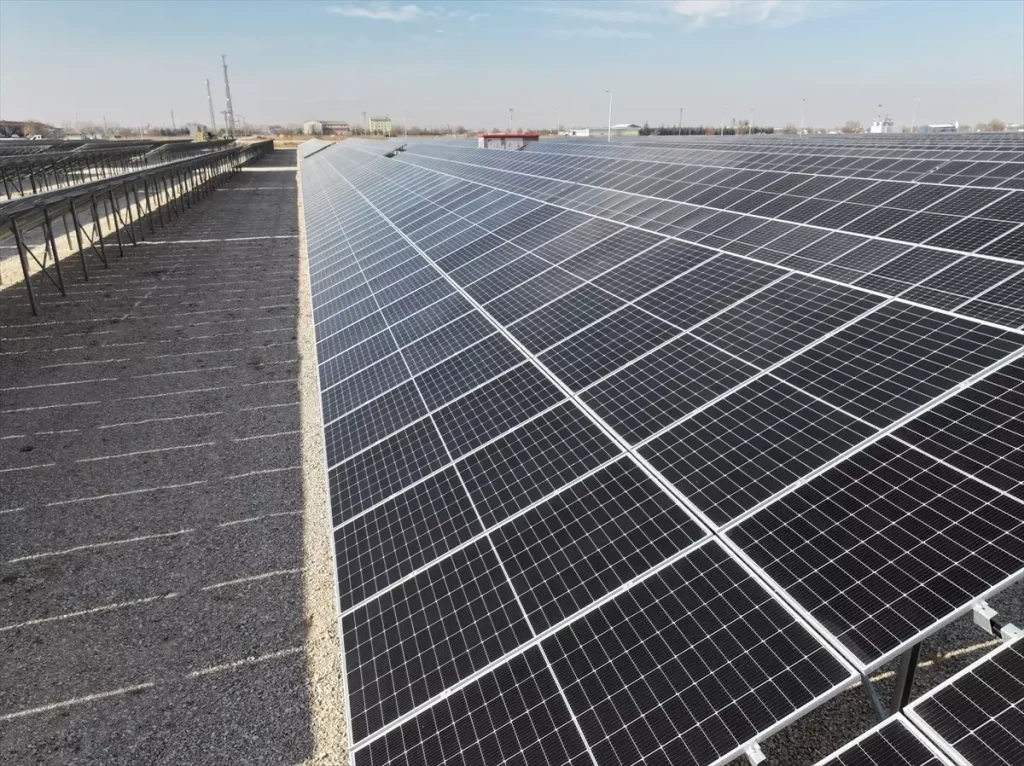 Karatay’da 6 MW Kapasiteli Yeni Güneş Enerjisi Santrali Devreye Alındı