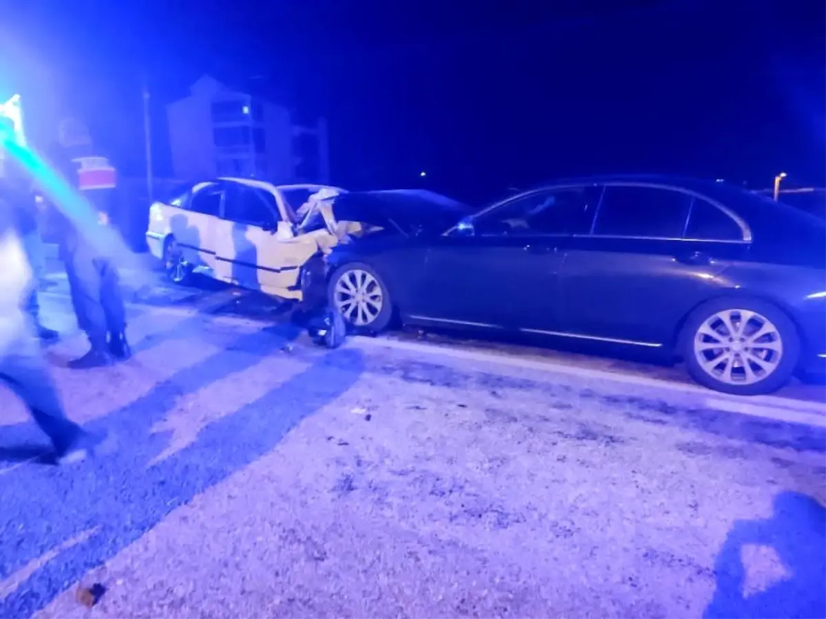 Bozkır’da Trafik Kazası: 1 Ölü, 5 Yaralı