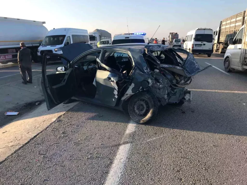 Ereğli’de Trafik Kazası: 1 Yaralı