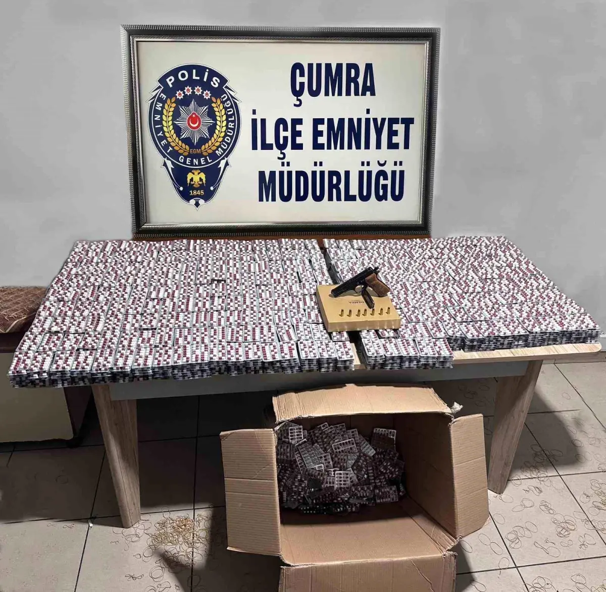 Konya’da Uyuşturucu Operasyonu: 5 Tutuklama