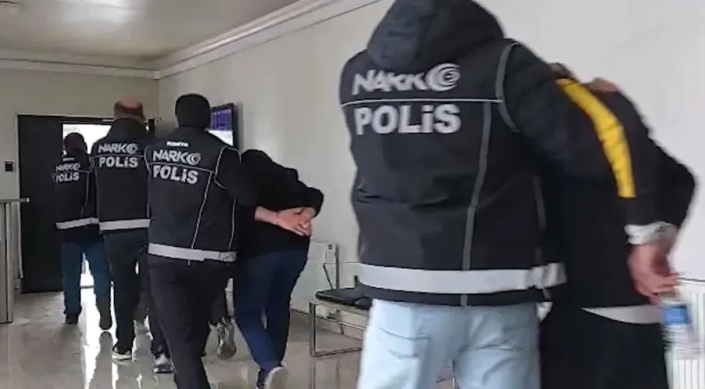 Konya’da Uyuşturucu Çetelerine Ağır Darbe: 110 Kişi Tutuklandı!