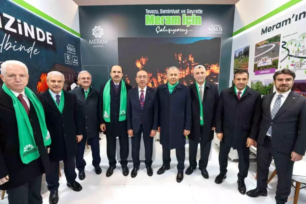 Konya Günleri’nde Meram rüzgarı