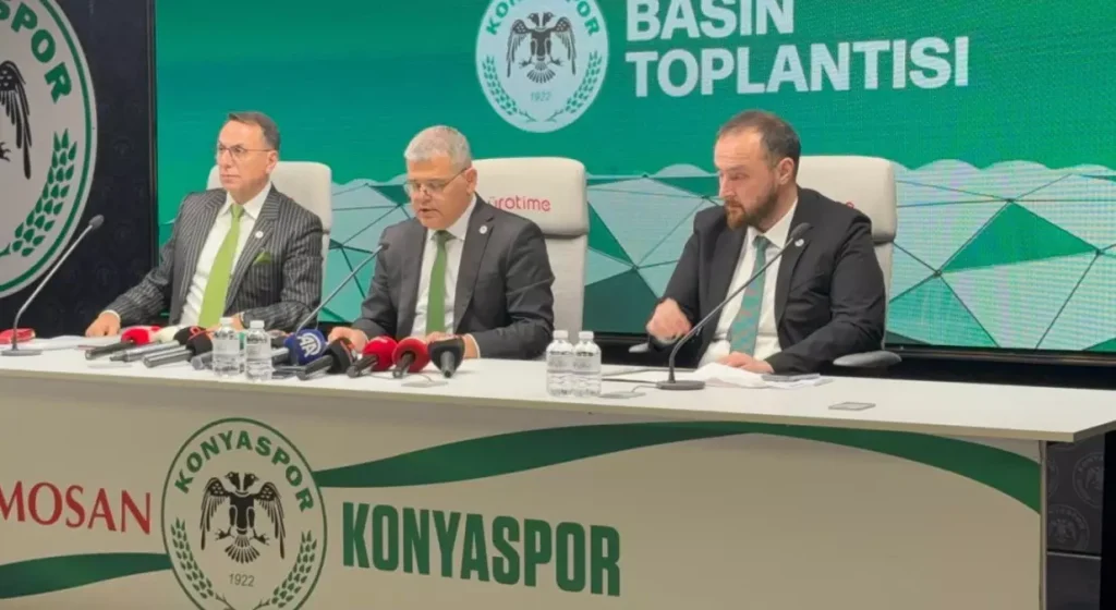 Konyaspor’da Borç ve Transfer Açıklamaları: Atiker’den Şok Rakamlar