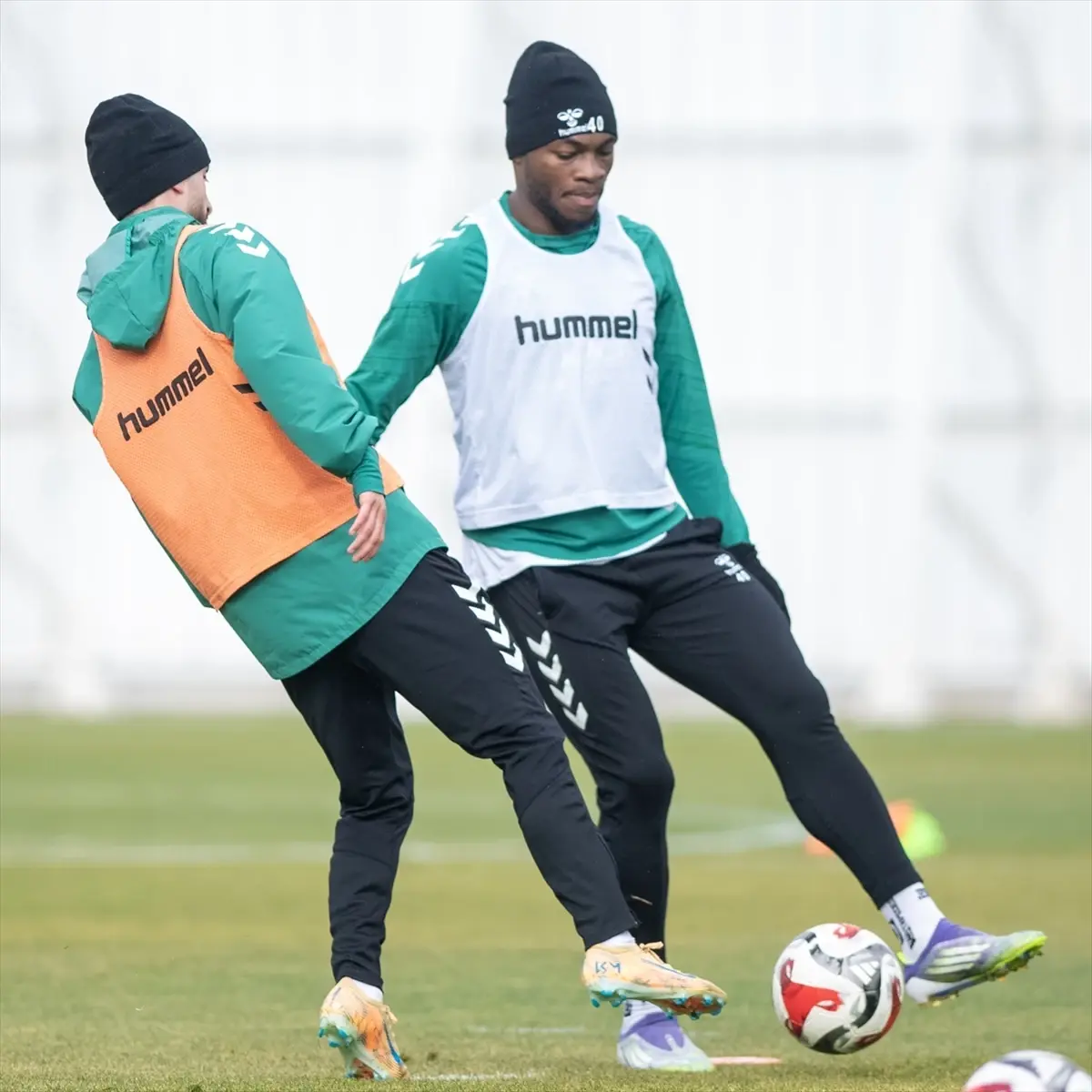 TÜMOSAN Konyaspor Fenerbahçe Maçına Hazırlanıyor