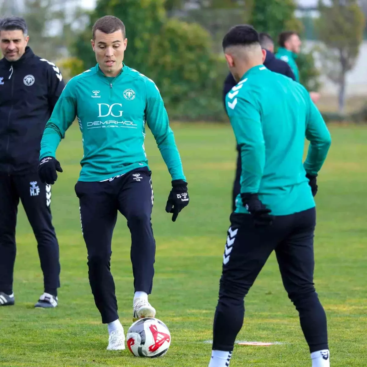 Konyaspor, Fenerbahçe Maçına Tam Donanımlı Çıktı