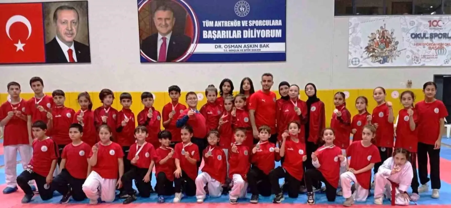 Körfezli Sporcular 23 Madalya Kazandı