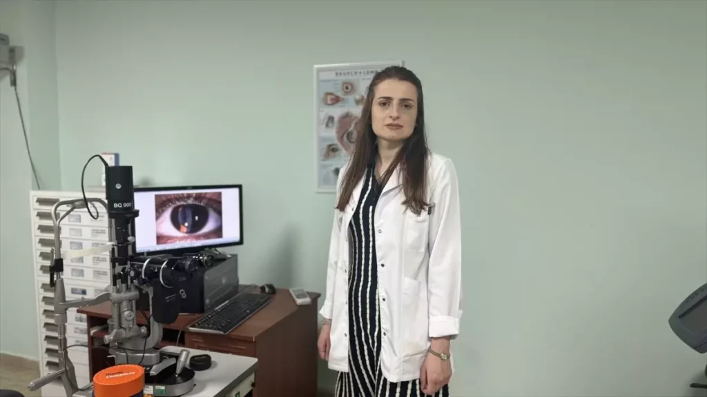 74 Yaşındaki Huri Bostan’a Kornea Nakli: Yaşlılıkta Görme Mucizesi