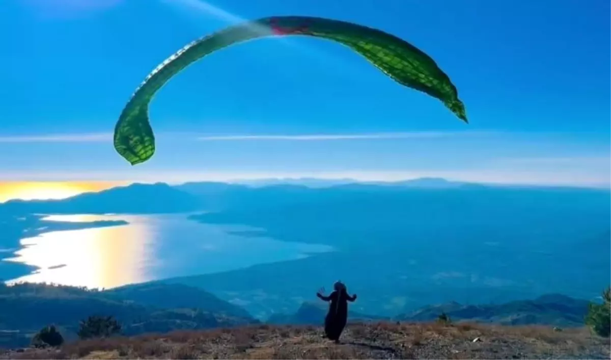 Köyceğiz Gölgören Dağı’nda Yamaç Paraşütü Coşkusu: Yeni Uçuş Noktası Açıldı!