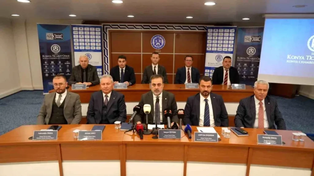 Konya 2025 Performansı Üst Düzey: Üretim, İstihdam ve İhracatta Türkiye Ortalamasının Üzerinde