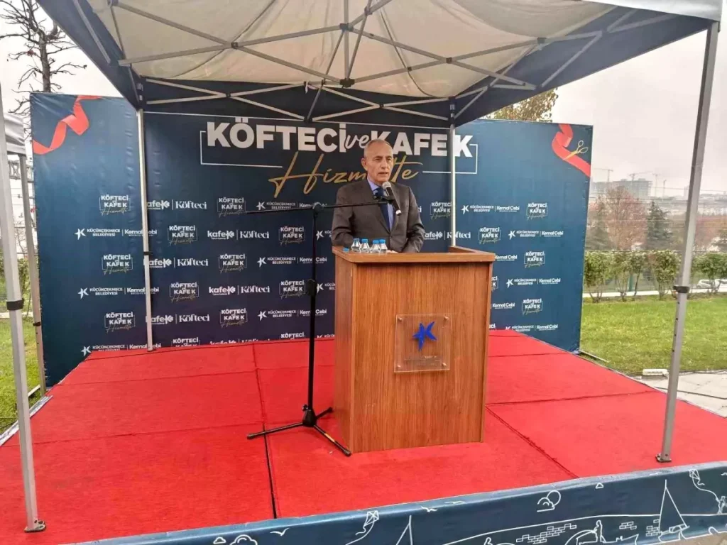 Küçükçekmece’de Kafe K Hizmete Açıldı: Belediyenin Sosyal Belediyecilik Atılımı